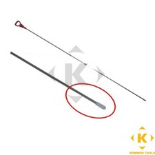Mercedes Benz Engine Oil Dipstick Straight End MB part 120589062100