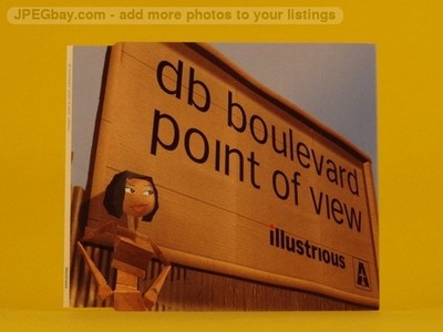 DB Boulevard Point of View (L81) 4 Track CD Single including Picture Sleeve Illu