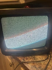 Emerson TC1375 13" Retro Gaming CRT TV