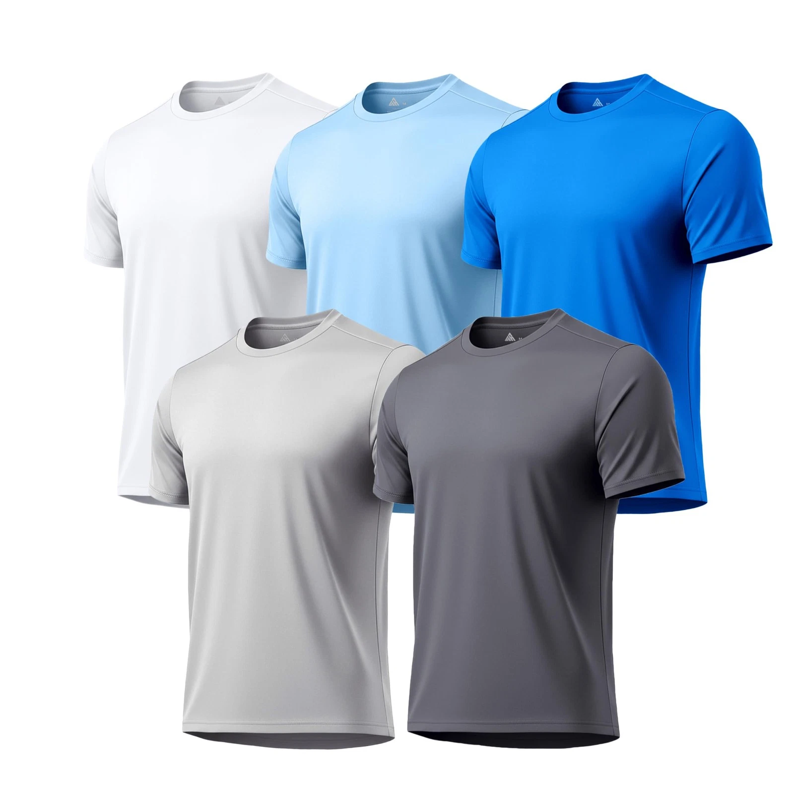 Mens T-Shirts Short Sleeve Rash Guard Shirt UPF 50 Sun Protection for Fishing...
Opens in a new wind