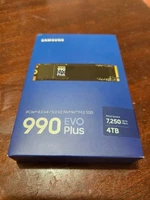 Samsung 990 evo plus 4tb NVMe M.2 SSD - Brand New Sealed in Box