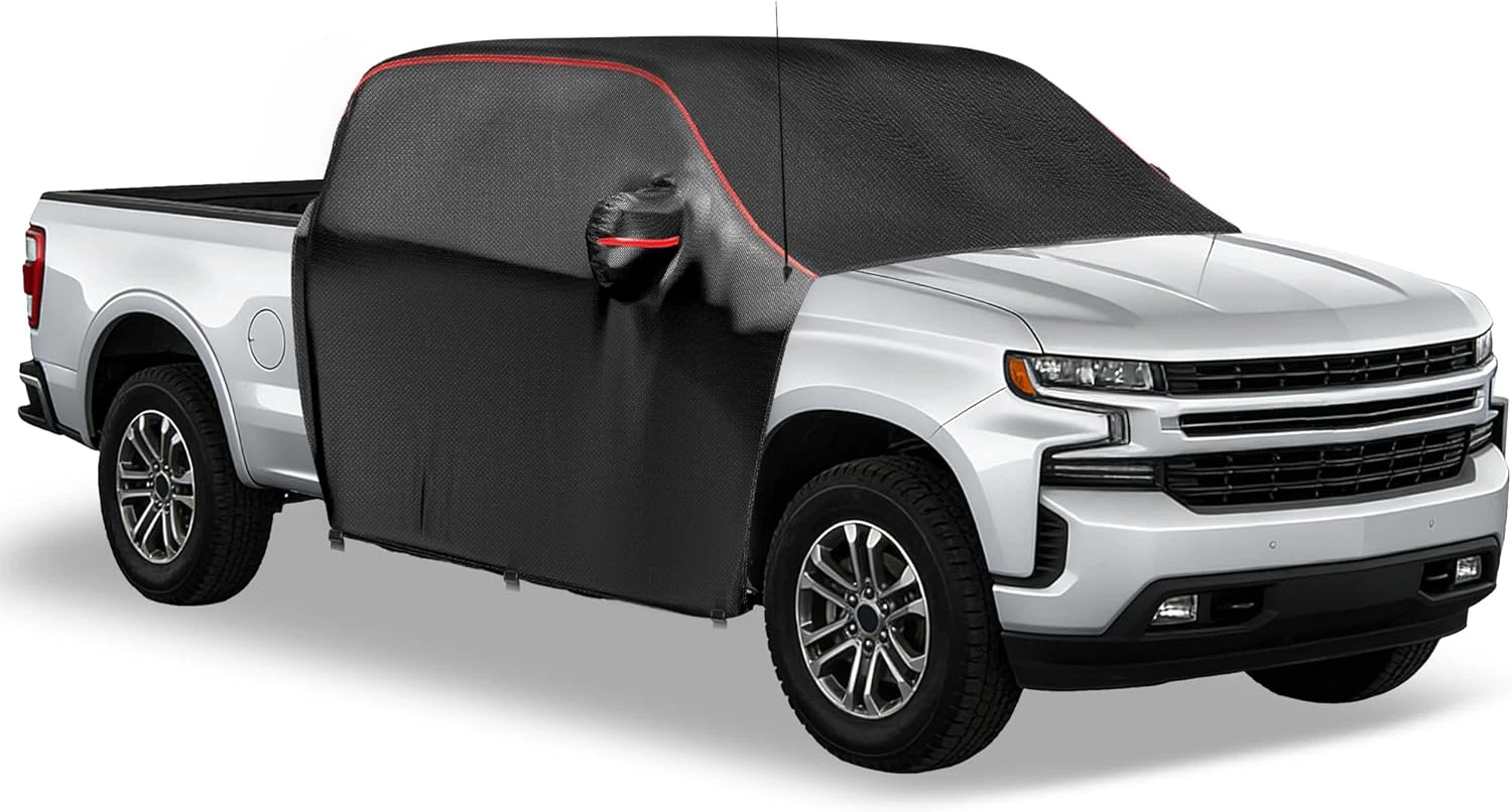 Waterproof Cab Cover for Silverado Sierra 1500 2015-2025, All-Weather Protection