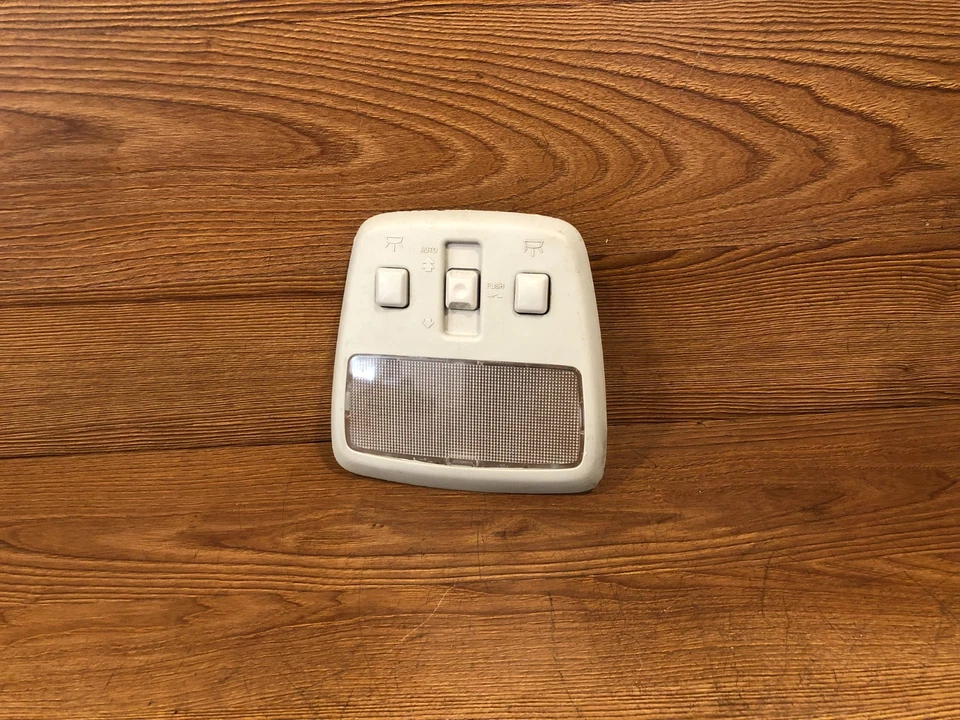 Lincoln LS 2000-2002 consola central superior cúpula luz techo corredizo interruptor OEM Foto 4 de 4