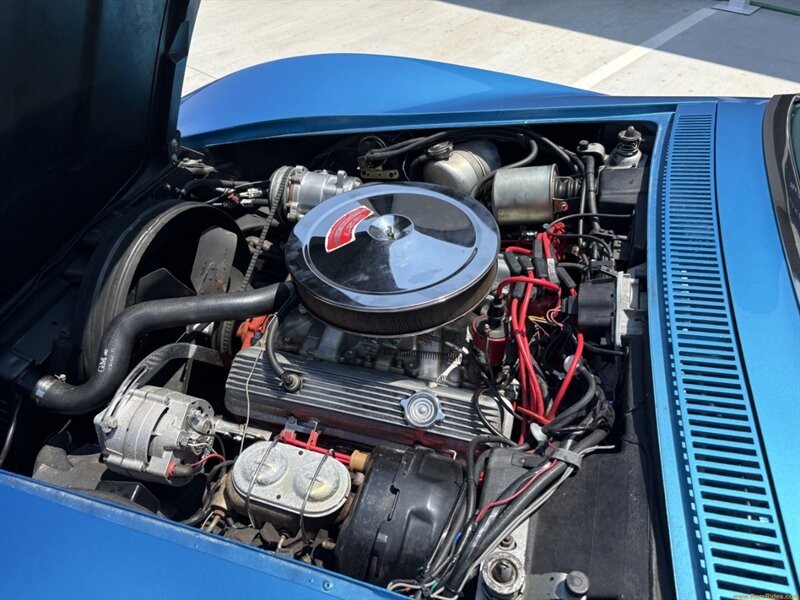 1968 Blue Chevrolet Corvette   | C3 Corvette Photo 7