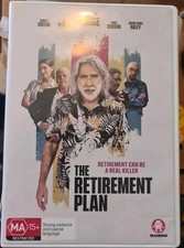 The Retirement Plan (DVD, 2022) Brand New & Sealed, Region: 4