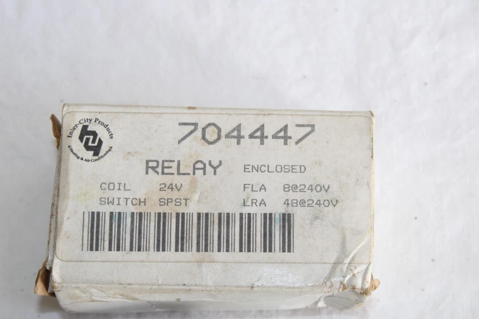 NEW ICP Inter-City Products HVAC Relay Model No. 704447 - Image 3 of 4