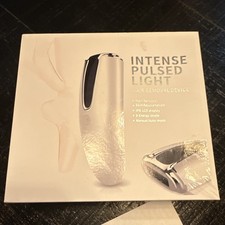 IPL Hair Removal Device White LCD Display Corded Electric