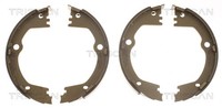 Triscan Bremsbackensatz Feststellbremse 8100 10630 FüR Hyundai KIA Santa FÉ 3 DM