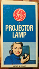 Vintage GE DLR Projector Lamp Bulb 21.5V 250 Watts NOS USA Made