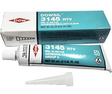 DOWSIL  3145 RTV Mil-A-46146 Adhesive / Sealant - Use By: 7/2026