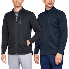 Under Armour Herren Storm Daytona atmungsaktiver isolierter FZ-Pullover 65 % Rabatt UVP