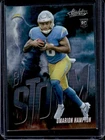 2025 Panini Absolute Countdown Calendar Omarion Hampton Base (RAW)