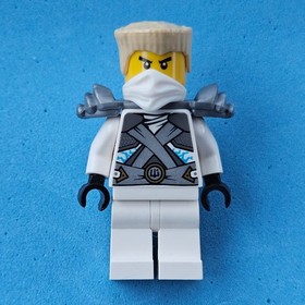 LEGO Ninjago ZANE REBOOTED STONE WARRIOR Armor Minifigure Nindroid - AUTHENTIC!