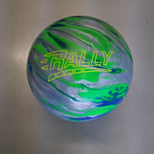 Columbia 300 Rally 1st quality BOWLING ball 15 lb new in box  #134