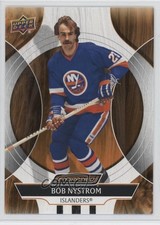 2024-25 Upper Deck Engrained Icons Bob Nystrom #99 11jd
