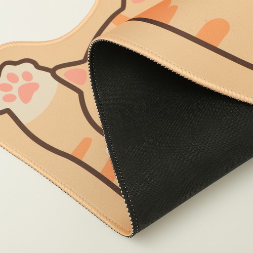 Cartoon Animal Mouse Pad Büro Tastatur Und Mauspad Schreibtischunterlage Süß - 第 4/12 張圖片
