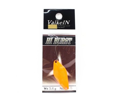 Valkein Spoon Hi Burst 3.6 grams Sinking Lure No.55 (2348)