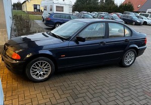 BMW 316i / Teilleder beige / Klima Winterreifen BBS Alu