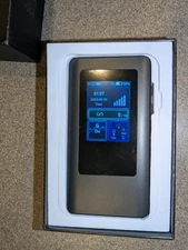 Open Box 5G WiFi 6 Mobile Hotspot & Router - UNLOCKED (Up to 2.5 Gbps)