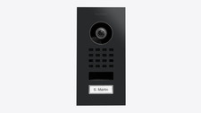 Doorbird D1101V FM RPBlack - Flush-Mount IP Video Intercom, Graphite Black - NEW