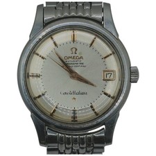 14393 Omega Constellation Automatic Chronometer Pie Pan Date Steel 1961 4