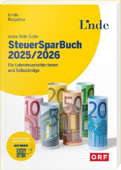 Linde Verlag Steuersparbuch 2025/2026 - Bild 2