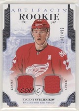 2017 Upper Deck Artifacts Rookies Silver Materials /499 Evgeny Svechnikov 0j4n