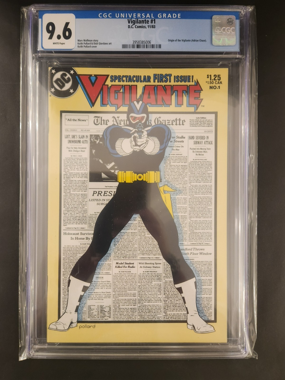 The Vigilante #36 Value - GoCollect