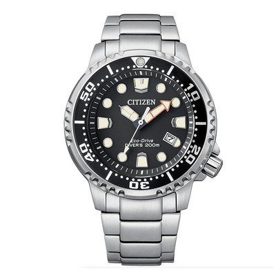 Citizen Watch Promaster Diver Eco Drive 200mt Black Dial BN0150-61E