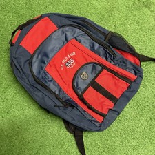 Vintage Y2K U.S. Polo Assn. Backpack  Blue an...