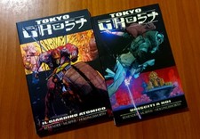 TOKYO GHOST REMENDER MURPHY HOLLINGSWORTH VOL.1-2 BAO COMPLETA 