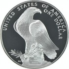 1984-S Proof LA Olympics Commemorative Silver Dollar $1 *0855 — photo 2