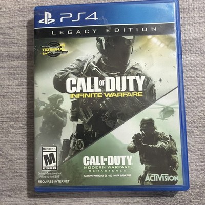 Call of Duty Infinite Warfare Legacy Edition (Sony PlayStation 4 2016)