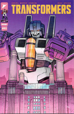 TRANSFORMERS #3  PYE PARR BATTERSEA POWER STATION VARIANT  IMAGE COMICS 2025  NM