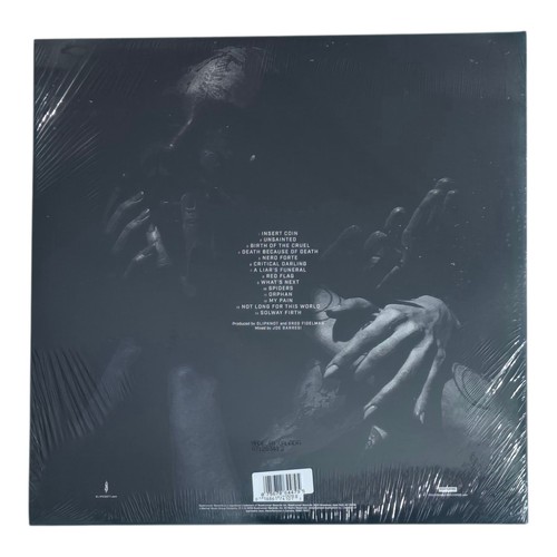 SLIPKNOT - We Are Not Your Kind (2022) 12" CRYSTAL CLEAR Colored DOUBLE Vinyl LE - Picture 2 of 5