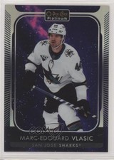 2021-22 O-Pee-Chee Platinum Cosmic 53/65 Marc-Edouard Vlasic #163 1pc5