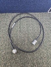 (QTY 7) Honeywell BDA-NM-RG58-12-NF 48" Coaxial Cable Jumper N-Male to N-Female