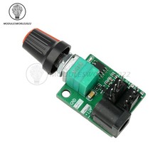 DC 12V 5A Dual-Channel 4-Wire Fan Controller PWM Fan Speed Control Fan Governor