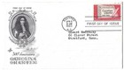 6 '63 FDCs 1c Jackson, Hull, Food for Peace, Carolina, Emancipation, , Flag — photo 5