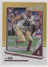 2018 Score Rookies Gold Zone /50 Ryan Izzo #408 01ny