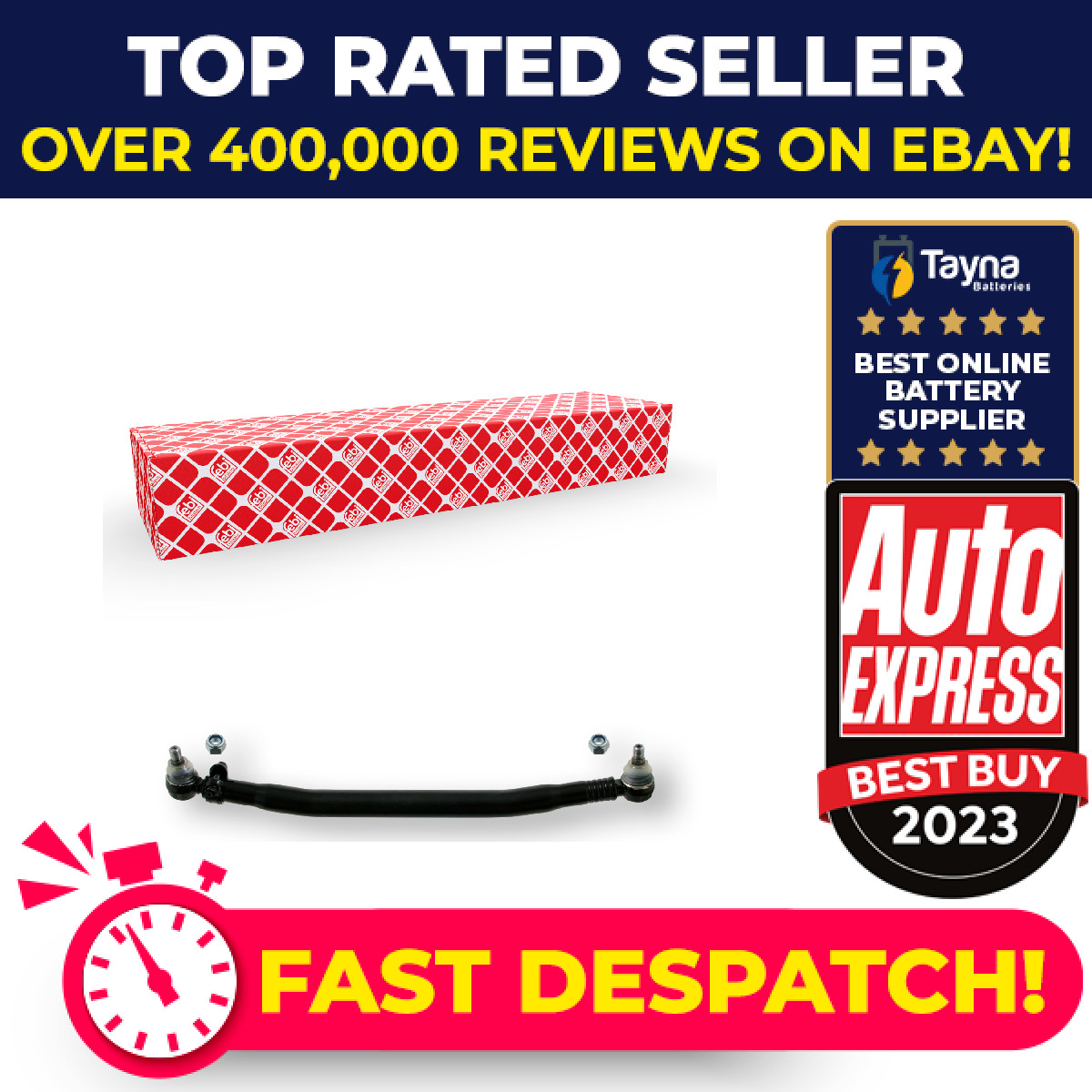 Centre Rod Assembly 23237 Febi 1247957 1283212 1351715 1385492 Quality New