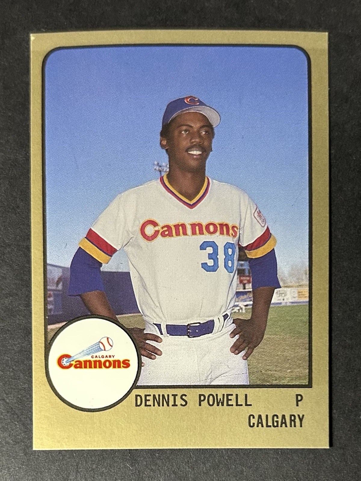 1988 Calgary Cannons- #796  Dennis Powell  - ProCards : NRMT-MT