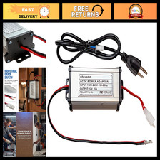 12V Power Converter Adapter for 5KW/8KW Diesel Air Heater, 300W 25A AC to DC Tra