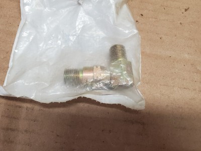 M21855 Swivel 90° Elbow Snow Plow 1/4'' Male NPT Replaces Meyer 21855 SAM 1304055