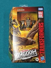 Hasbro Transformers War for Cybertron Trilogy Kingdom Airazor WFC-K14