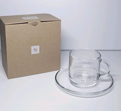   NEW - Nespresso Vertuo Lungo Collection Cup & Saucer -    Espresso Set   