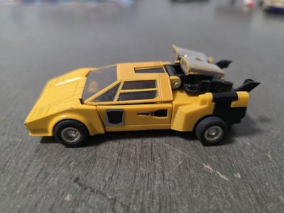 Vintage 1980s Hasbro Takara Transformers G1 Sunstreaker Lamborghini Autobot 