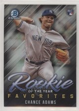 2019 Bowman ROY Favorites Chrome Chance Adams #ROYF-5 0ha3