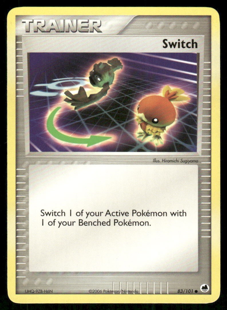Pokemon Tcg Switch #83 Pokemon Dragon Frontiers LP