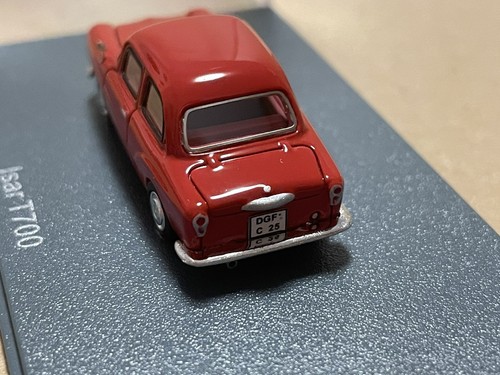 (B-25) Modelli Neo Scala H0 1:87 Isar T700 Confezione Originale - Foto 5 di 7